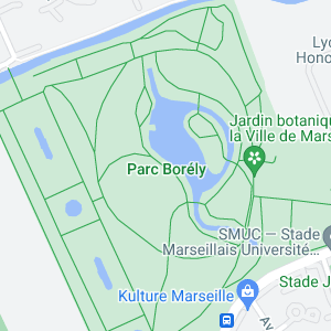 faits saillants du balayage dans marseille Parc Borély