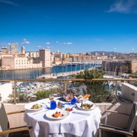 restaurants de luxe a marseille Les Trois Forts