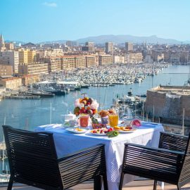 restaurants de luxe a marseille Les Trois Forts